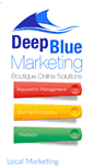 Mobile Screenshot of dbluemarketing.com